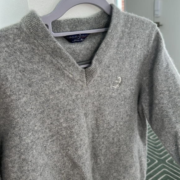 Club Collection 100% Italian Cashmere Sweater - Picture 7 of 7